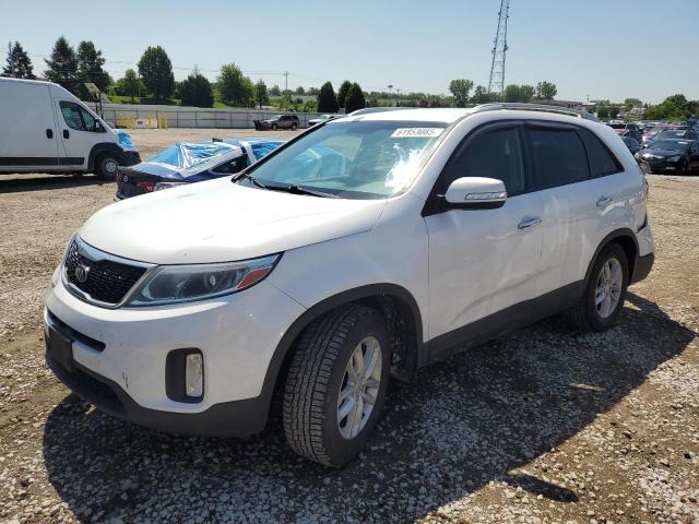 Vin: 5xykt3a64fg623743, lot: 61853085, kia sorento lx 2015 img_1