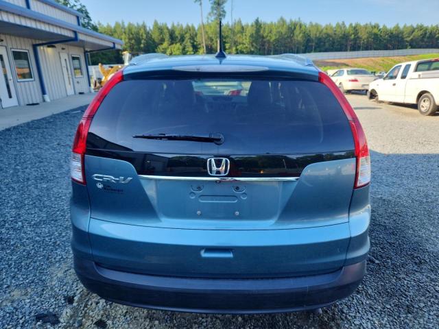 2013 HONDA CR-V EXL - 5J6RM3H72DL042134
