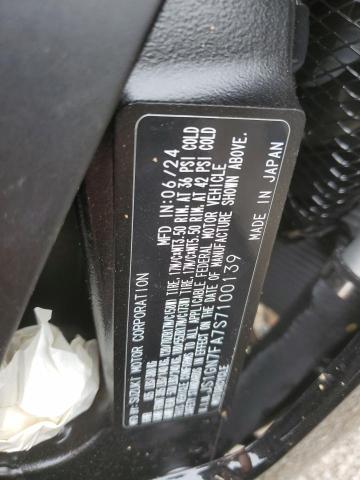 2025 SUZUKI GSX-R600 JS1GN7FA7S7100139