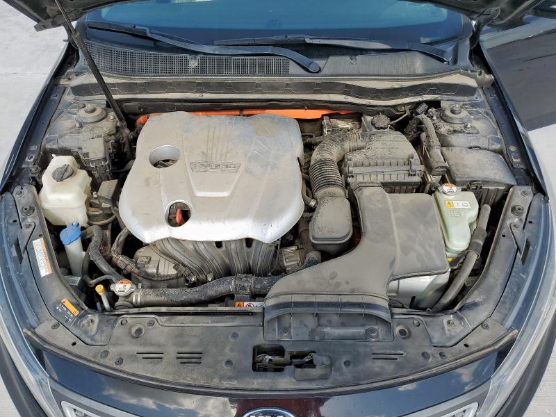 2016 KIA OPTIMA HYB KNAGM4AD6G5092074