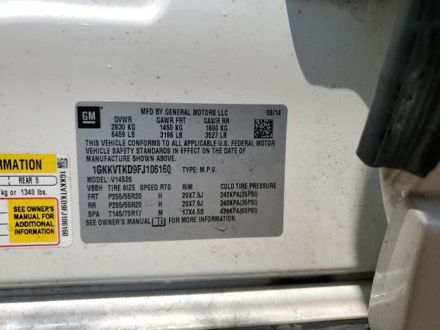 2015 GMC ACADIA DEN - 1GKKVTKD9FJ106160