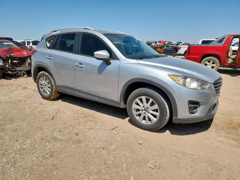 Vin: jm3ke2cy7g0685316, lot: 60737655, mazda cx-5 touring 20164