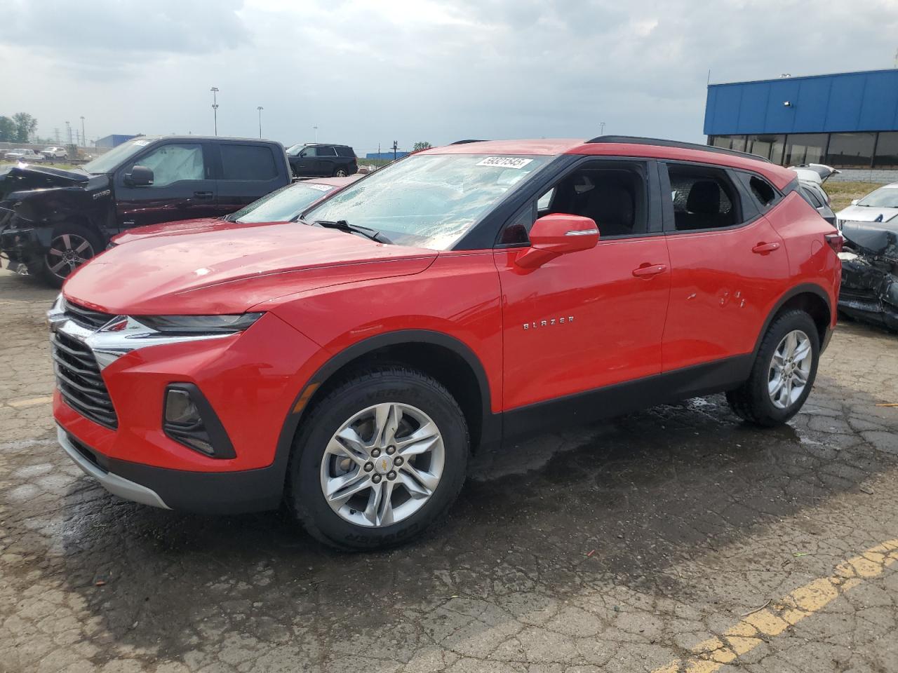 CHEVROLET BLAZER 2LT
