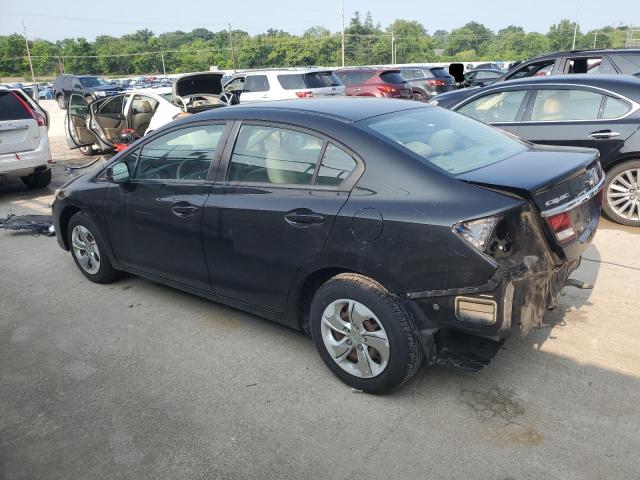 Vin: 19xfb2f50de000211, lot: 59311185, honda civic lx 20132