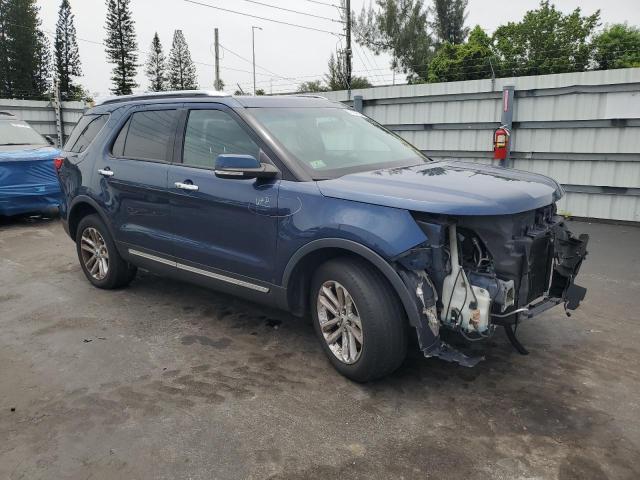 Vin: 1fm5k8f80gga45660, lot: 57057165, ford explorer limited 20164