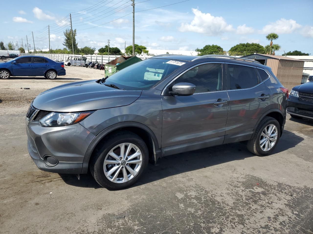 NISSAN ROGUE SPORT S