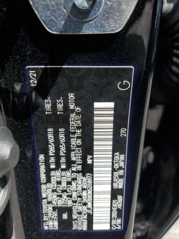 2022 LEXUS GX 460 - JTJAM7BX0N5318977