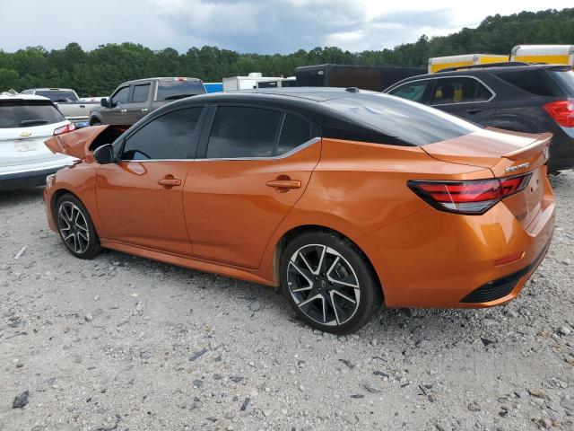 2025 NISSAN SENTRA SR 3N1AB8DV2SY247194