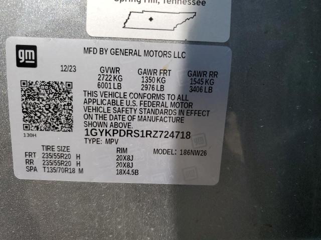 2019 CADILLAC XT6 PREMIU 1GYKPDRS1RZ724718