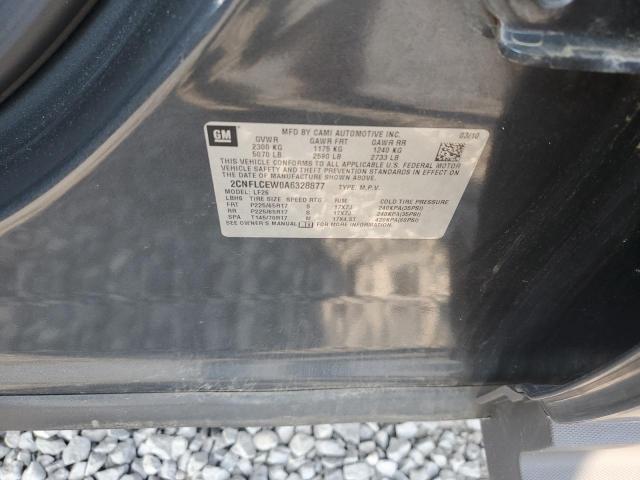 2CNFLCEW0A6328877 2010 CHEVROLET EQUINOX