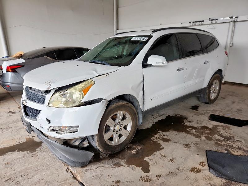 Vin: 1gnlrged4as135924, lot: 62130345, chevrolet traverse lt 2010 img_1