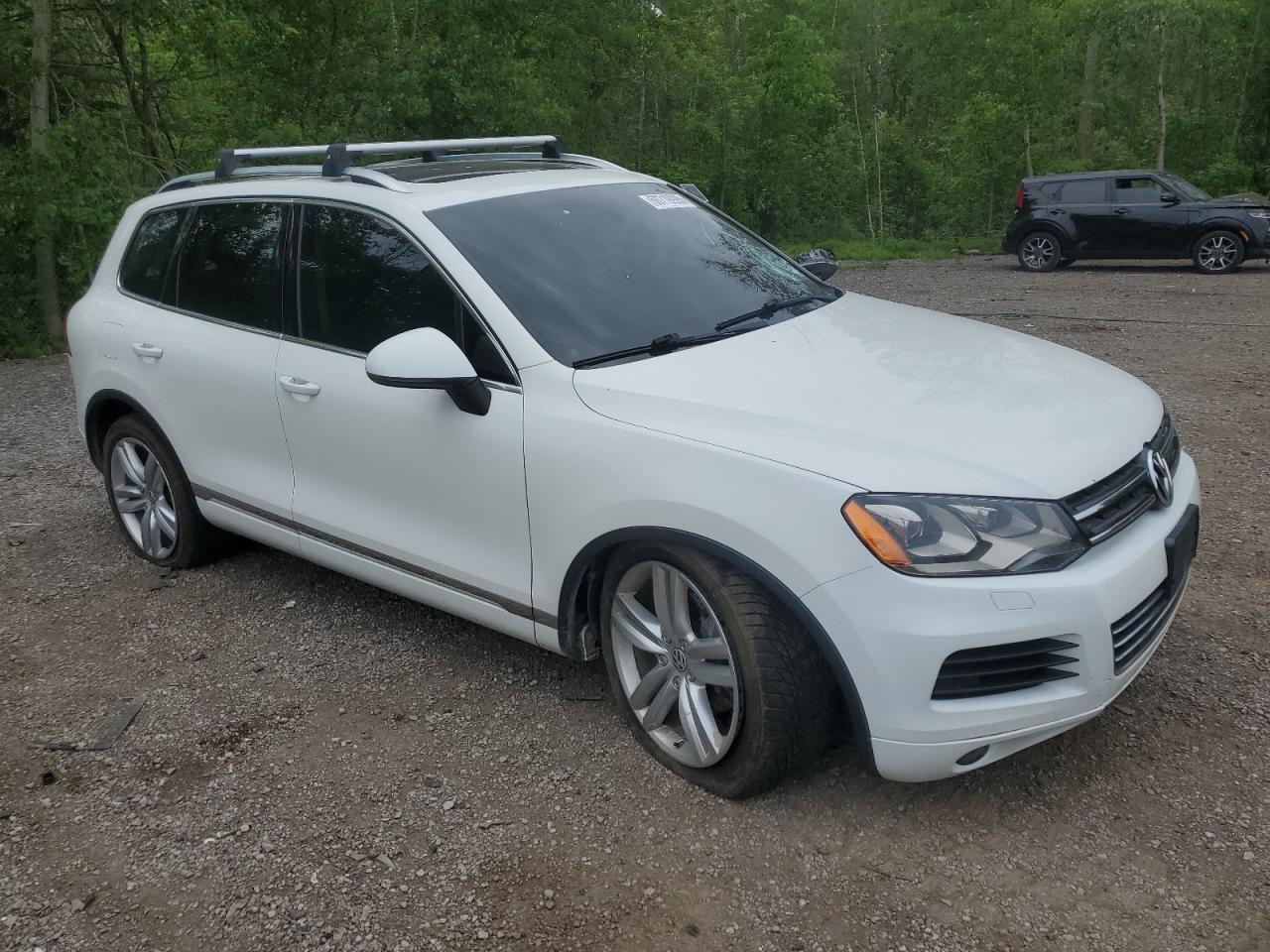 Volkswagen Touareg v6 2014
