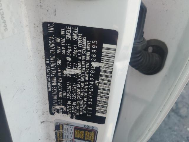 2016 KIA SORENTO LX 5XYPGDA37GG136995