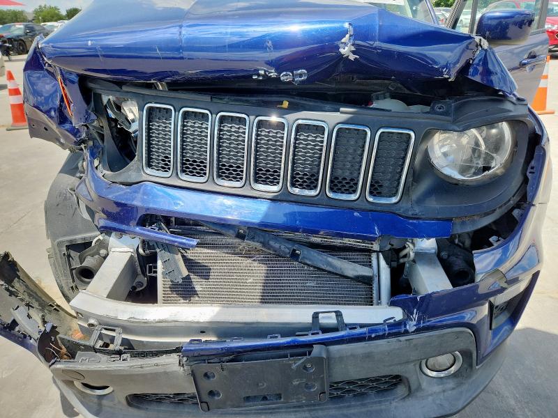 2019 JEEP RENEGADE L ZACNJABB3KPJ77109
