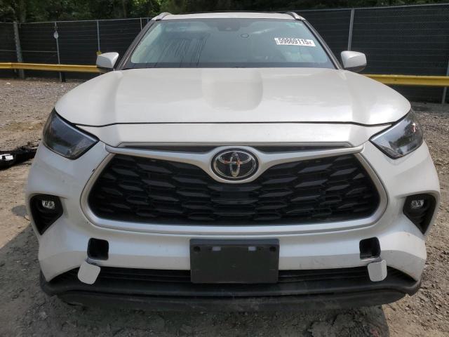 2022 TOYOTA HIGHLANDER - 5TDHZRBH7NS563387