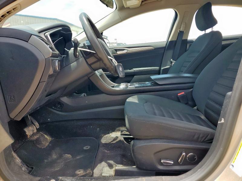 2017 FORD FUSION SE - 3FA6P0HD2HR257451