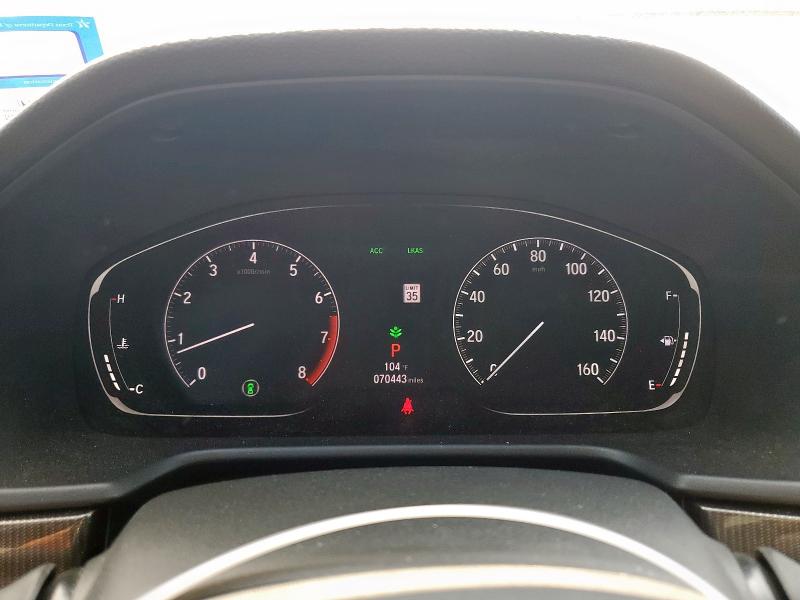 2019 HONDA ACCORD SPO - 1HGCV1F35KA065852