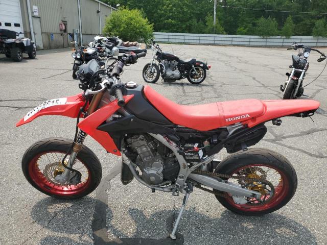 HONDA CRF250 L 2019 red  gas MLHMD4413K5201068 photo #4
