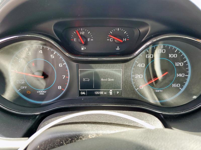 2017 CHEVROLET CRUZE LT - 1G1BE5SM3H7171053