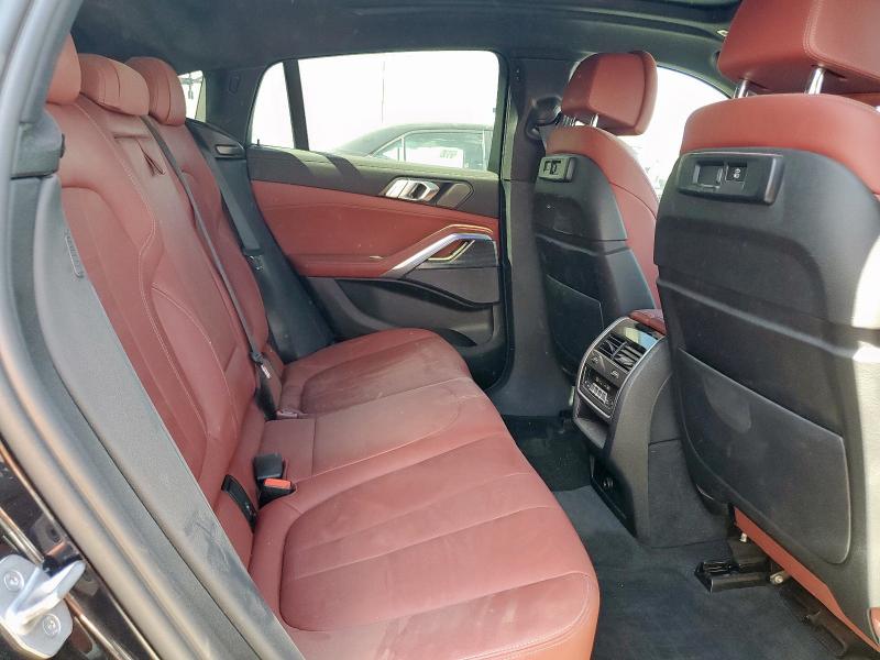 2022 BMW X6 M50I 5UXCY8C03N9K61575