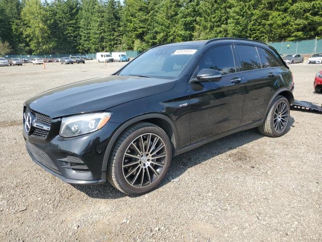 MERCEDES-BENZ GLC 43 4MA 2018 black  gas WDC0G6EB7JF461083 photo #1