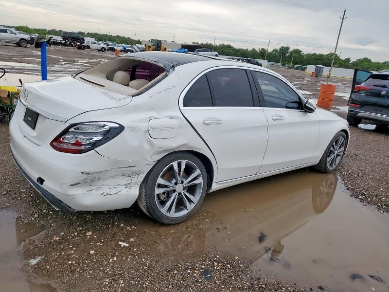 Vin: 55swf4jb1gu154078, lot: 60606455, mercedes-benz c-class 300 20163