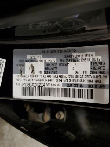 2016 MAZDA CX-3 TOURI #3273925822