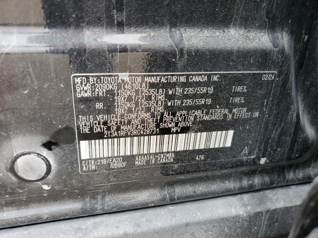 2024 TOYOTA RAV4 XLE P 2T3A1RFV3RC428731