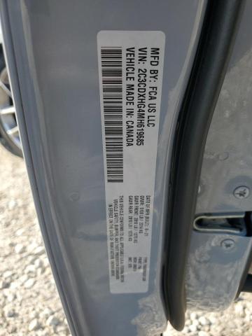 2021 DODGE CHARGER GT 2C3CDXHG4MH619685