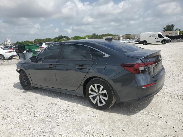 Vin: 2hgfe2f22sh558190, lot: 59690765, honda civic lx 20252
