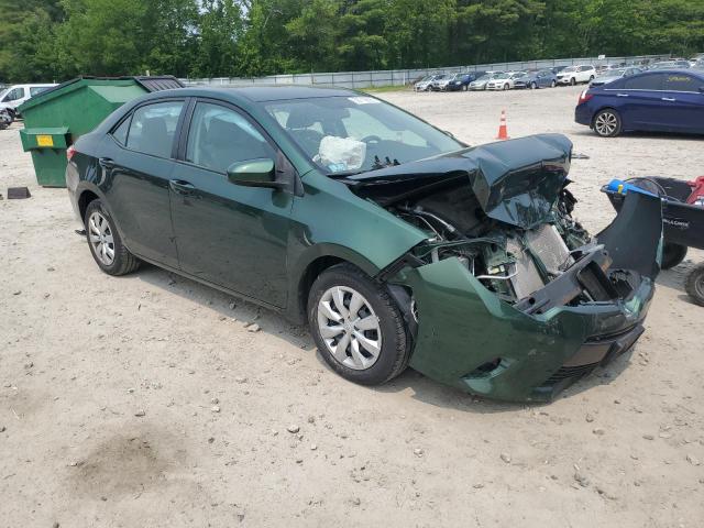 Vin: 2t1burhe1gc539485, lot: 58710695, toyota corolla l 20164