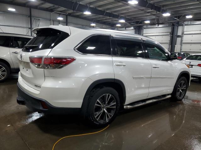 Vin: 5tdjkrfh2gs329919, lot: 62414675, toyota highlander xle 20163