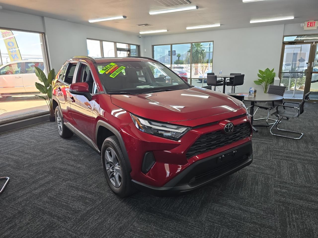 TOYOTA RAV4 XLE
