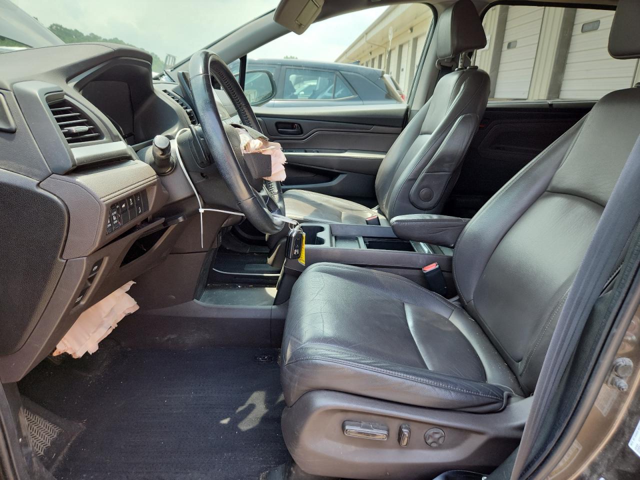 Lot #3182557863 2019 HONDA ODYSSEY EX