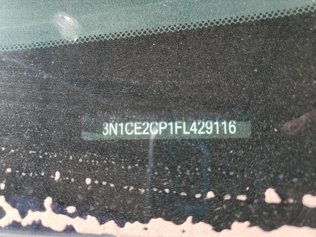 2015 NISSAN VERSA NOTE 3N1CE2CP1FL429116