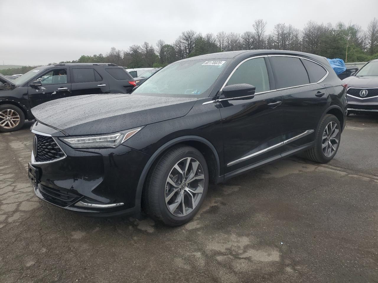 ACURA MDX TECHNOLOGY