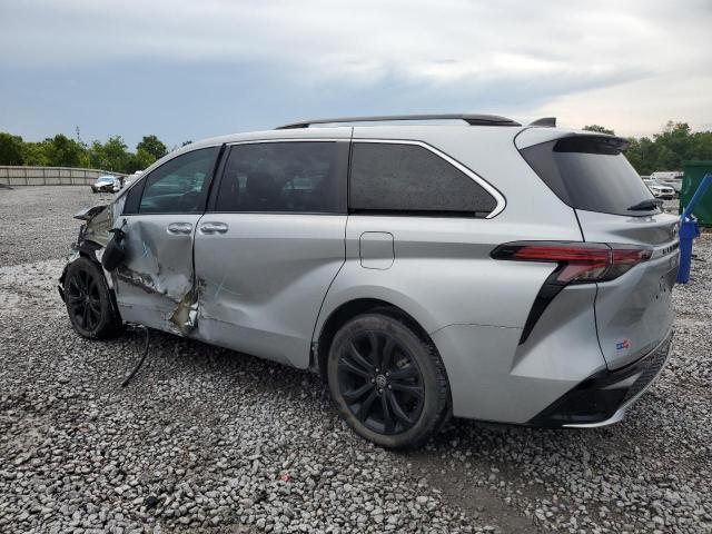 Vin: 5tddrkec0ms058506, lot: 61259175, toyota sienna xse 20212