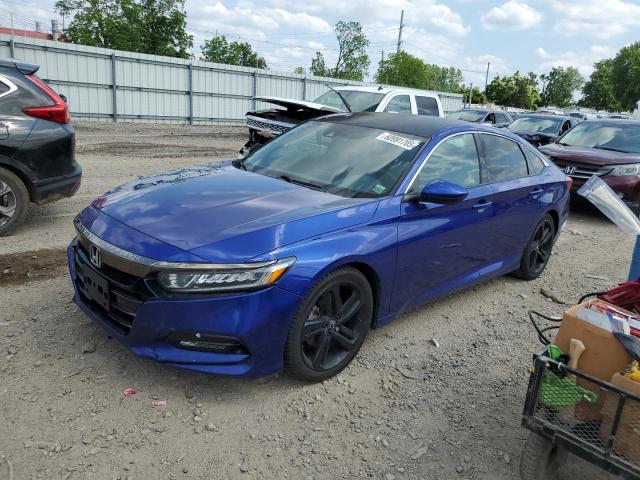 Vin: 1hgcv1f32ka153872, lot: 60991705, honda accord sport 2019 img_1