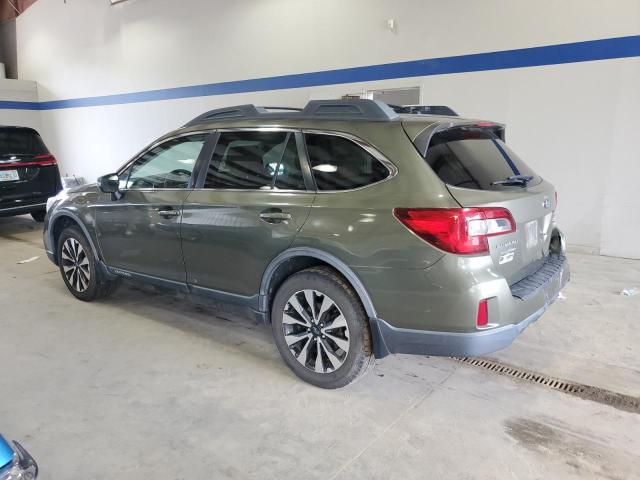 Vin: 4s4bsblc2f3221106, lot: 59178545, subaru outback 2.5i limited 20152