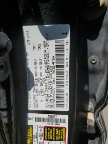 2019 TOYOTA TACOMA DOU - 5TFCZ5ANXKX184626