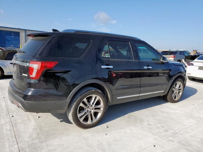 Vin: 1fm5k7fh9ggd14636, lot: 59733315, ford explorer limited 20163