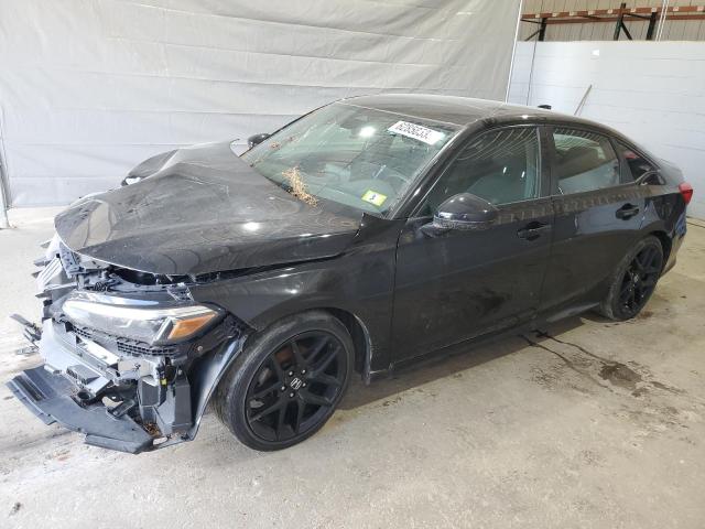 Vin: 2hgfe2f55nh603508, lot: 62858535, honda civic sport 2022 img_1