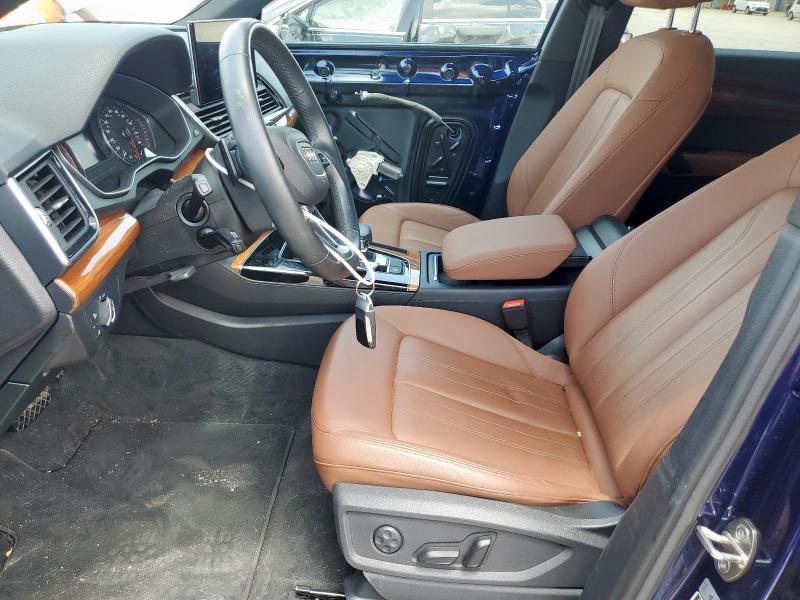 2021 AUDI Q5 PREMIUM - WA1AAAFY0M2050924