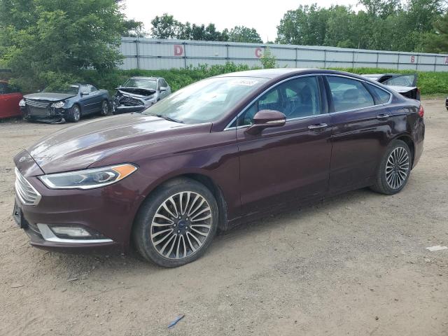 Global Auto Auctions: 2017 FORD FUSION SE