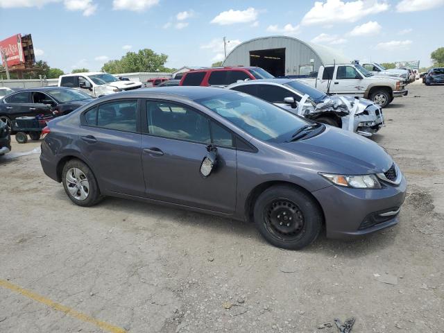 Vin: 19xfb2f57ee083217, lot: 62064985, honda civic lx 20144