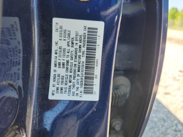 2015 HONDA ACCORD SPO - 1HGCR2F55FA010514