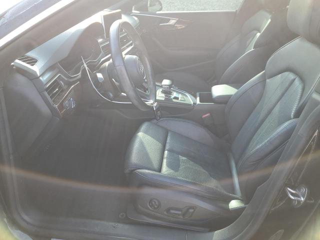 2018 AUDI A5 PREMIUM WAUENCF54JA007277