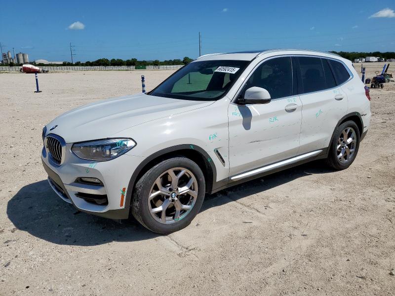 Vin: 5uxty3c05llu69573, lot: 60592415, bmw x3 sdrive30i 2020 img_1