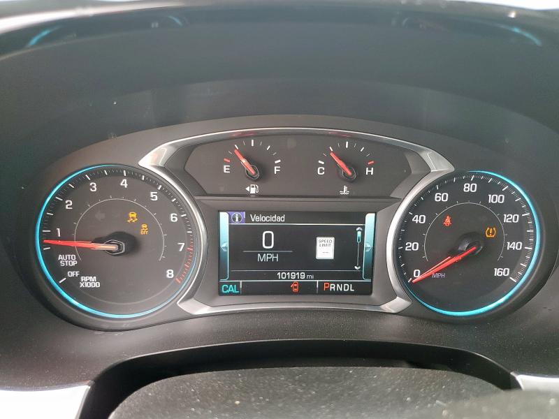 2019 CHEVROLET TRAVERSE H 1GNEVJKW9KJ137487