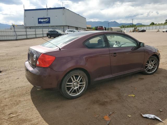 TOYOTA SCION TC 2005 burgundy  gas JTKDE177050048254 photo #4